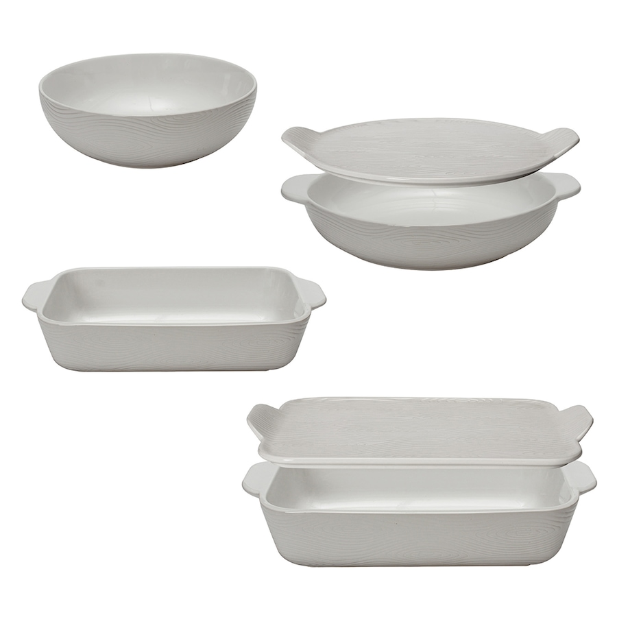 Image 237808_WOOLW.jpg, Product 237-808 / Price $124.99, temp-tations 6-Piece Essential Bake and Serve Set from temp-tations on TSC.ca's Kitchen department