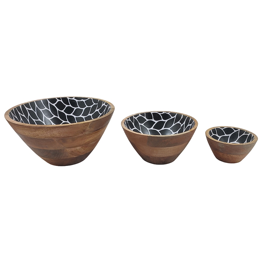 Image 237810_CARWB.jpg, Product 237-810 / Price $79.99, temp-tations Wooden Bowl (set of 3) from temp-tations on TSC.ca's Kitchen department