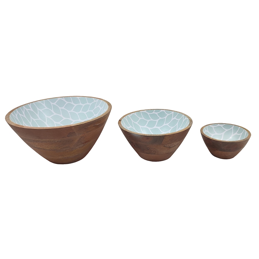 Image 237810_CARWM.jpg, Product 237-810 / Price $79.99, temp-tations Wooden Bowl (set of 3) from temp-tations on TSC.ca's Kitchen department