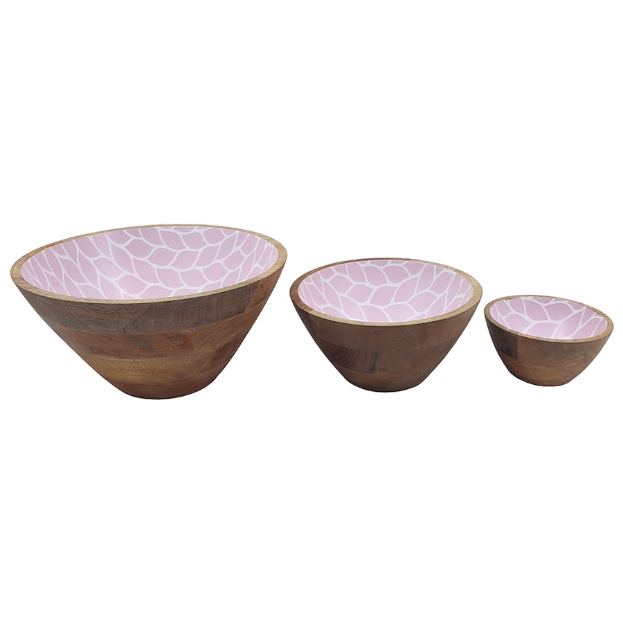Image 237810_CARWR.jpg, Product 237-810 / Price $79.99, temp-tations Wooden Bowl (set of 3) from temp-tations on TSC.ca's Kitchen department
