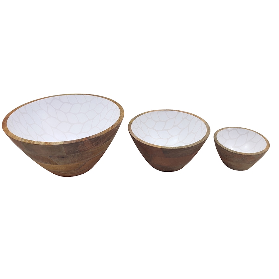 Image 237810_CARWW.jpg, Product 237-810 / Price $79.99, temp-tations Wooden Bowl (set of 3) from temp-tations on TSC.ca's Kitchen department