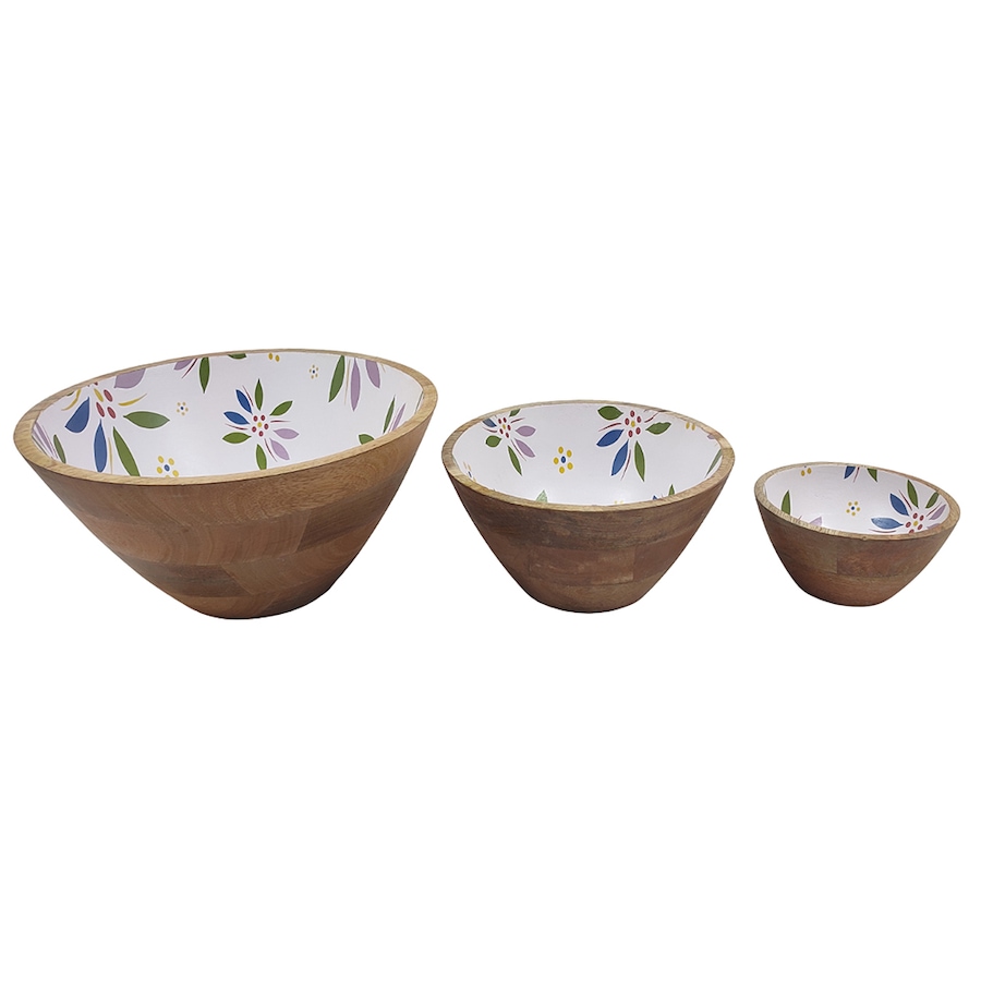 Image 237810_OWCNF.jpg, Product 237-810 / Price $79.99, temp-tations Wooden Bowl (set of 3) from temp-tations on TSC.ca's Kitchen department