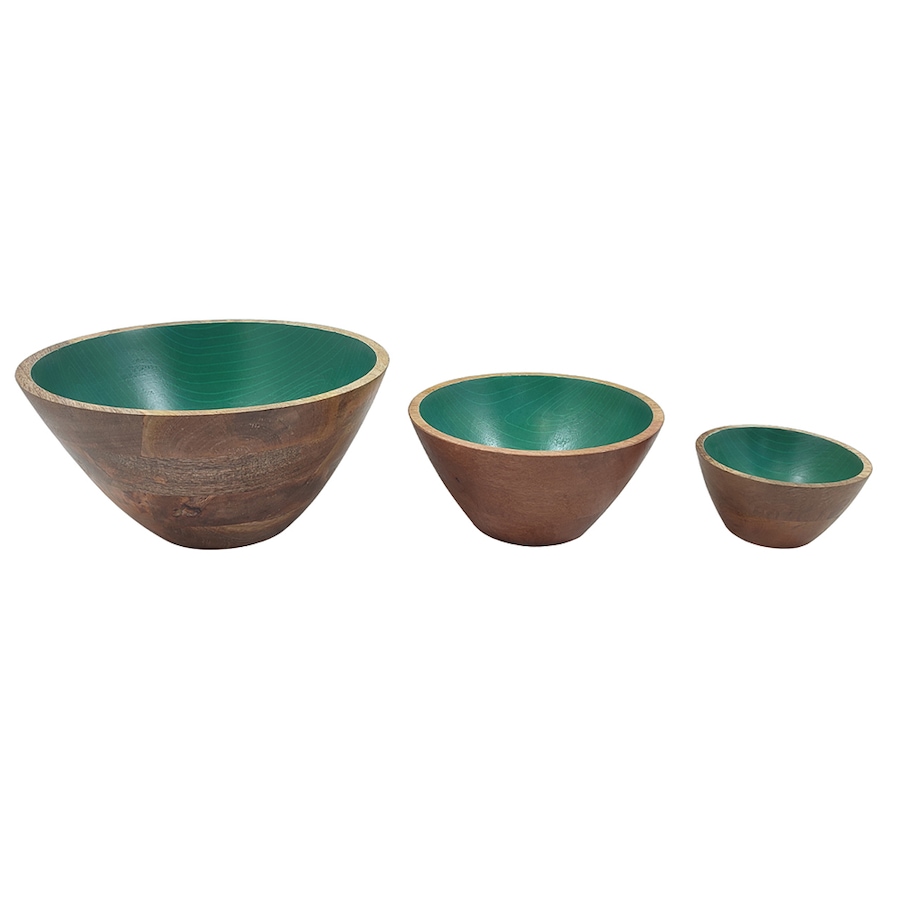 Image 237810_WLEMR.jpg, Product 237-810 / Price $79.99, temp-tations Wooden Bowl (set of 3) from temp-tations on TSC.ca's Kitchen department