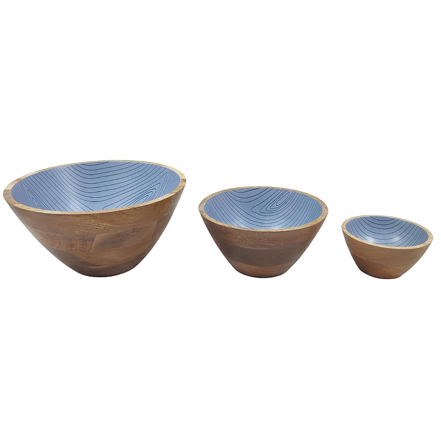 Image 237810_WODLS.jpg, Product 237-810 / Price $79.99, temp-tations Wooden Bowl (set of 3) from temp-tations on TSC.ca's Kitchen department
