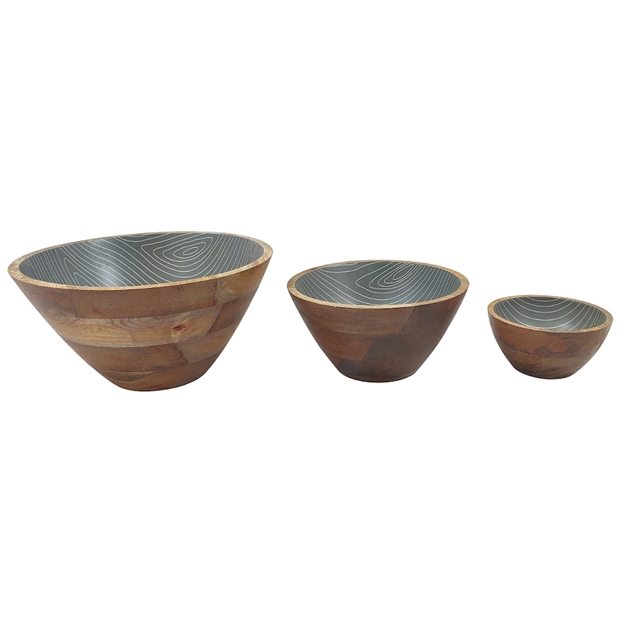 Image 237810_WOOLG.jpg, Product 237-810 / Price $79.99, temp-tations Wooden Bowl (set of 3) from temp-tations on TSC.ca's Kitchen department