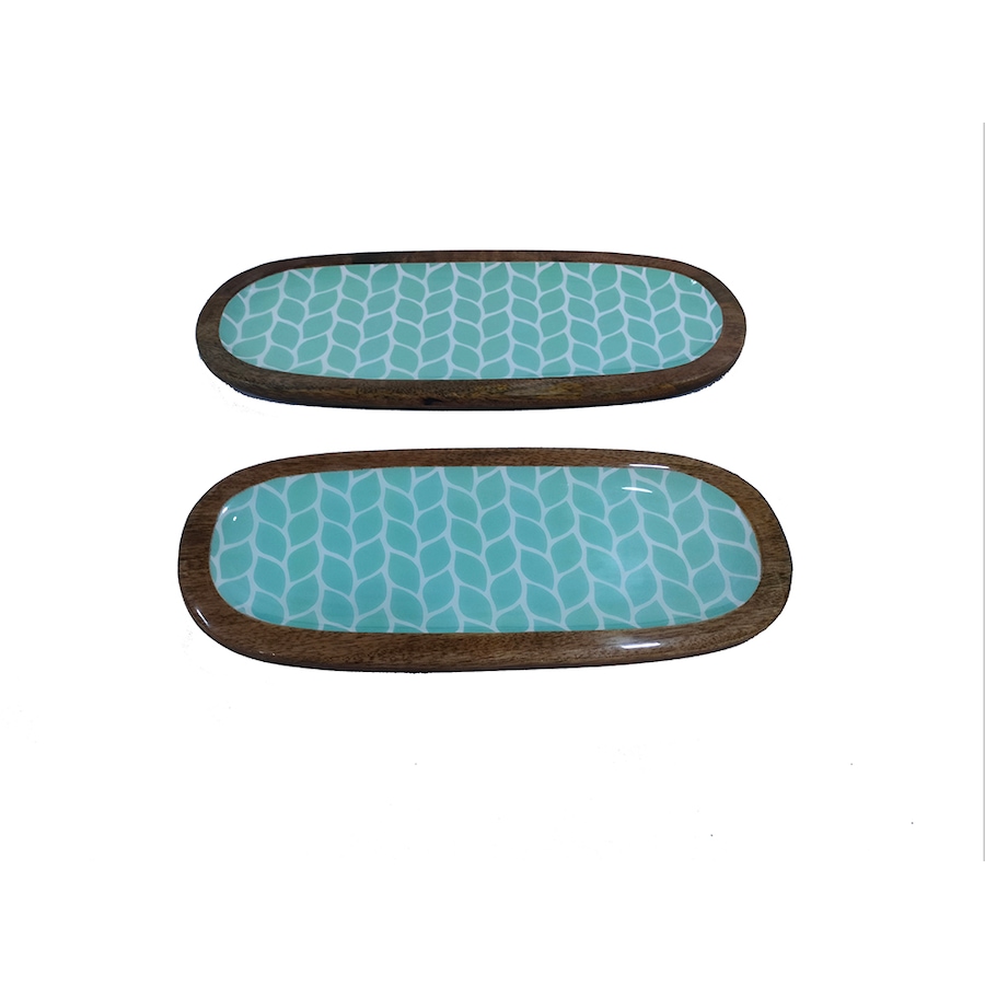 Image 237812_CARWM.jpg, Product 237-812 / Price $24.88, temp-tations Bamboo Wood Platters (set of 2) from temp-tations on TSC.ca's Kitchen department