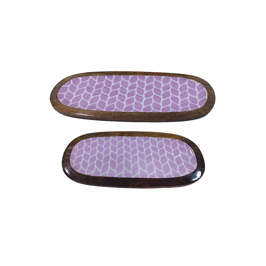 Image 237812_CARWR.jpg, Product 237-812 / Price $24.88, temp-tations Bamboo Wood Platters (set of 2) from temp-tations on TSC.ca's Kitchen department