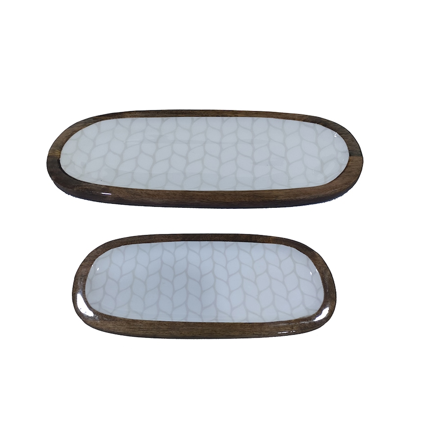 Image 237812_CARWW.jpg, Product 237-812 / Price $24.88, temp-tations Bamboo Wood Platters (set of 2) from temp-tations on TSC.ca's Kitchen department