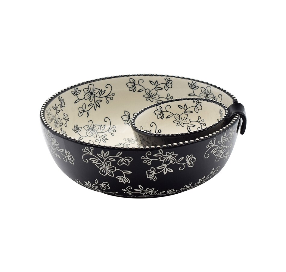 Image 237813_FLBLK.jpg, Product 237-813 / Price $24.99, temp-tations Chip and Dip Set from temp-tations on TSC.ca's Kitchen department