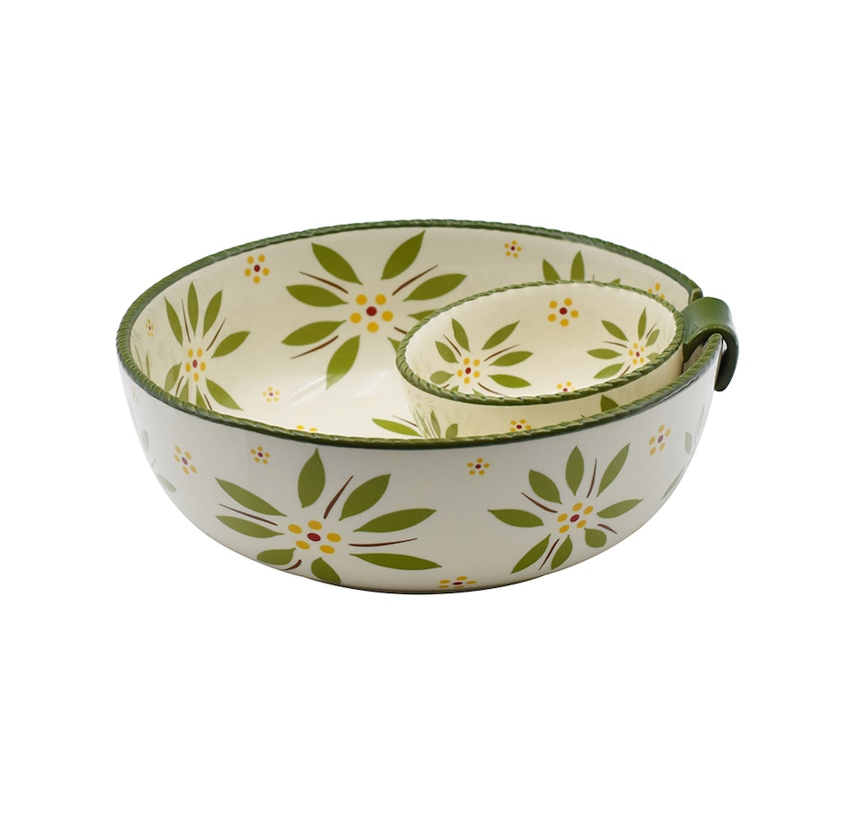 Image 237813_OWGRN.jpg, Product 237-813 / Price $24.99, temp-tations Chip and Dip Set from temp-tations on TSC.ca's Kitchen department