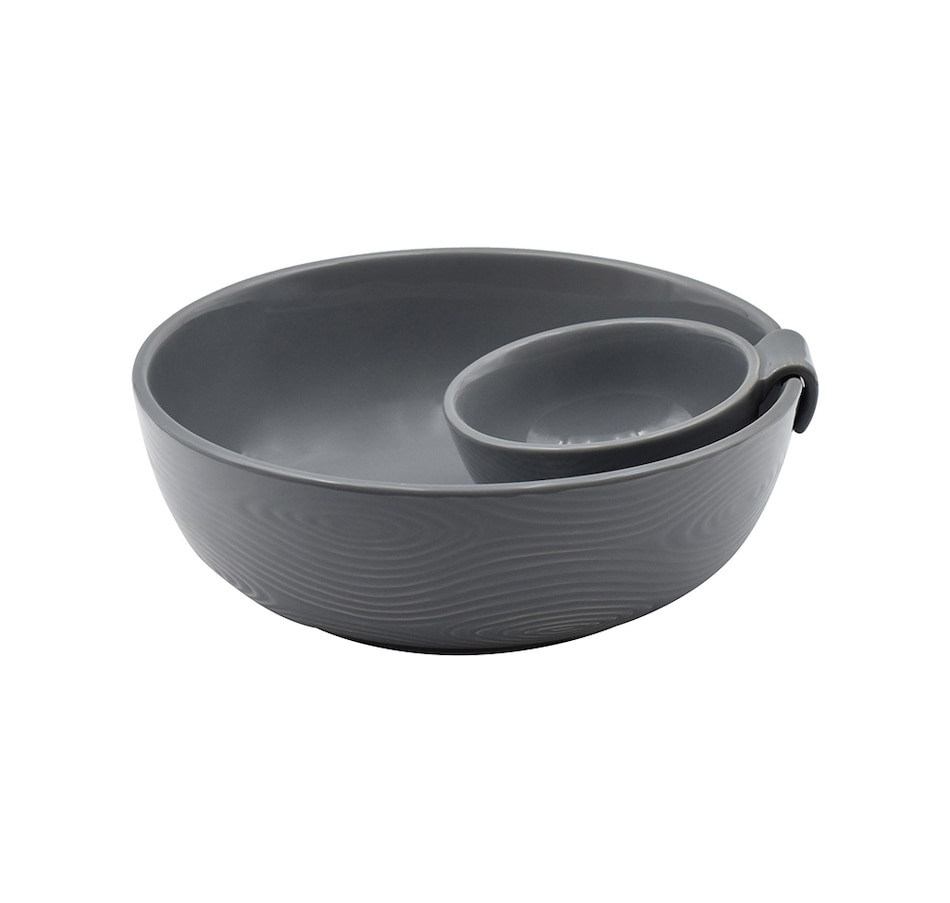 Image 237813_WOOLG.jpg, Product 237-813 / Price $24.99, temp-tations Chip and Dip Set from temp-tations on TSC.ca's Kitchen department