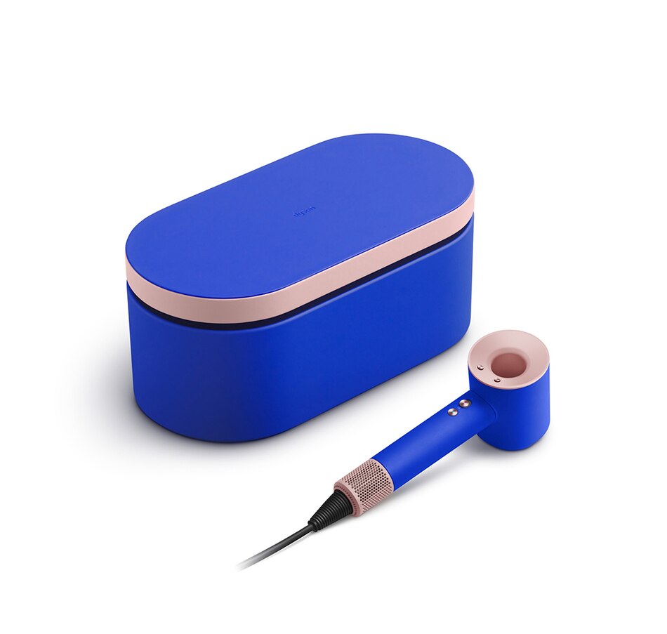 Image 237815_ALTMORE2.jpg, Product 237-815 / Price $579.99, Dyson Special Edition Supersonic Hair Dryer Gift Set in Ultra Blue/Blush from Dyson on TSC.ca's Beauty department