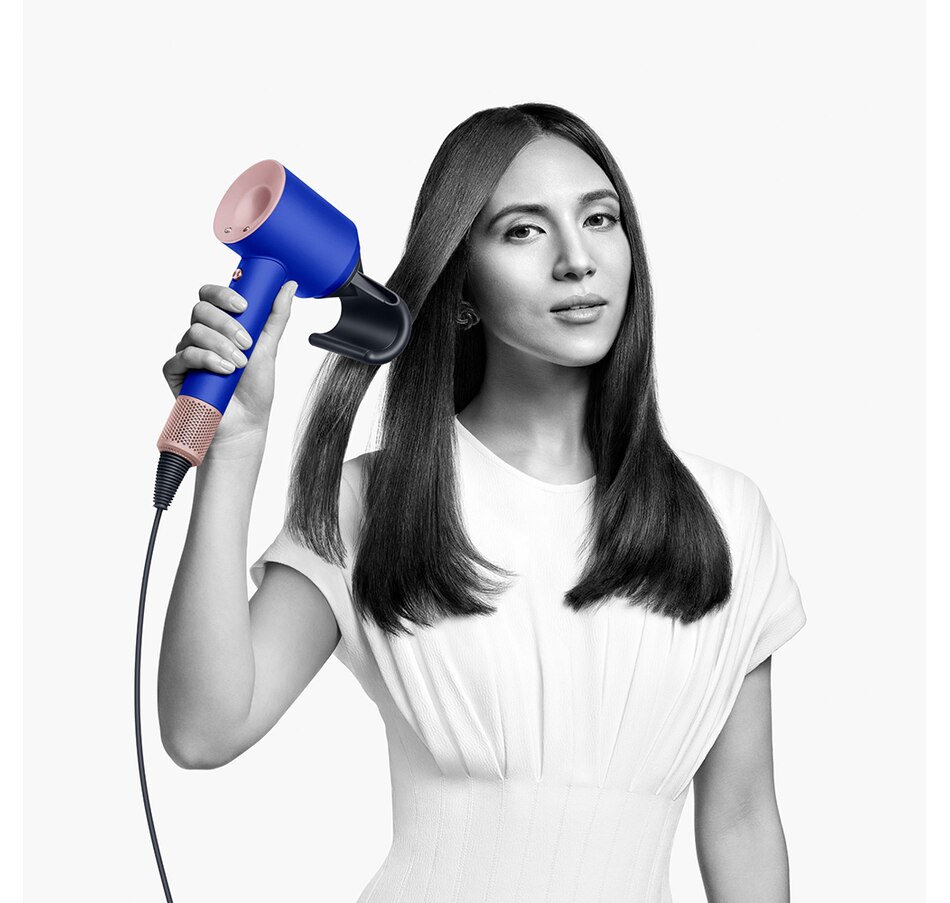 Image 237815_ALTMORE3.jpg, Product 237-815 / Price $579.99, Dyson Special Edition Supersonic Hair Dryer Gift Set in Ultra Blue/Blush from Dyson on TSC.ca's Beauty department