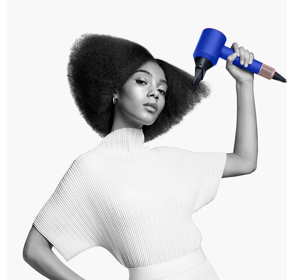 Image 237815_ALTMORE4.jpg, Product 237-815 / Price $579.99, Dyson Special Edition Supersonic Hair Dryer Gift Set in Ultra Blue/Blush from Dyson on TSC.ca's Beauty department