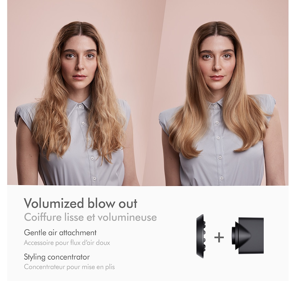Image 237815_ALTMORE8.jpg, Product 237-815 / Price $579.99, Dyson Special Edition Supersonic Hair Dryer Gift Set in Ultra Blue/Blush from Dyson on TSC.ca's Beauty department