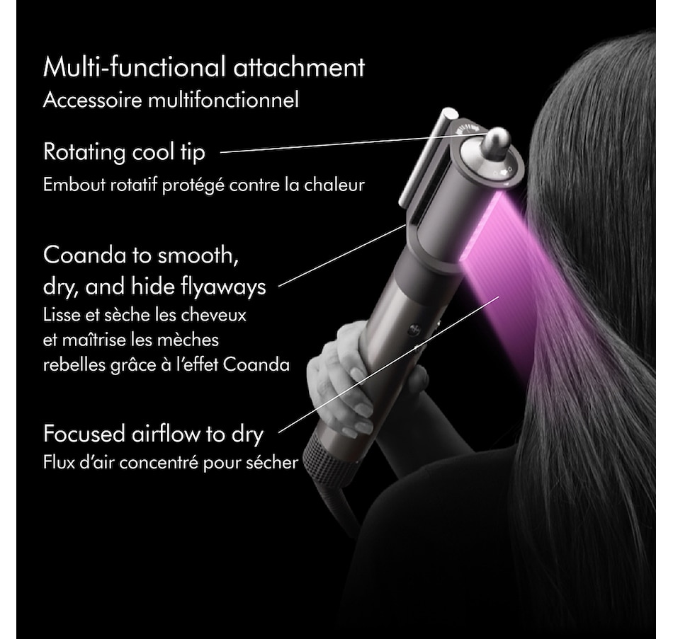 Image 237816_ALTMORE10.jpg, Product 237-816 / Price $799.99, Dyson Special Edition Airwrap Multi-Styler Complete Long Gift Set in Ultra Blue/Blush from Dyson on TSC.ca's Beauty department