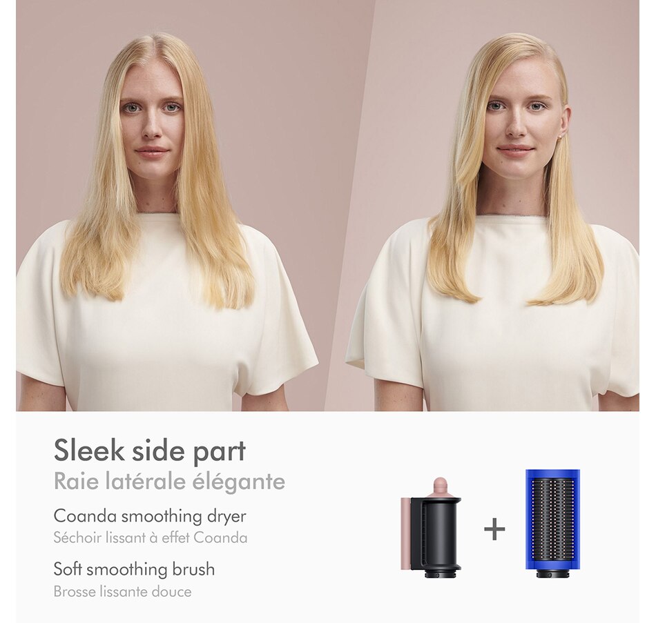 Image 237816_ALTMORE12.jpg, Product 237-816 / Price $799.99, Dyson Special Edition Airwrap Multi-Styler Complete Long Gift Set in Ultra Blue/Blush from Dyson on TSC.ca's Beauty department