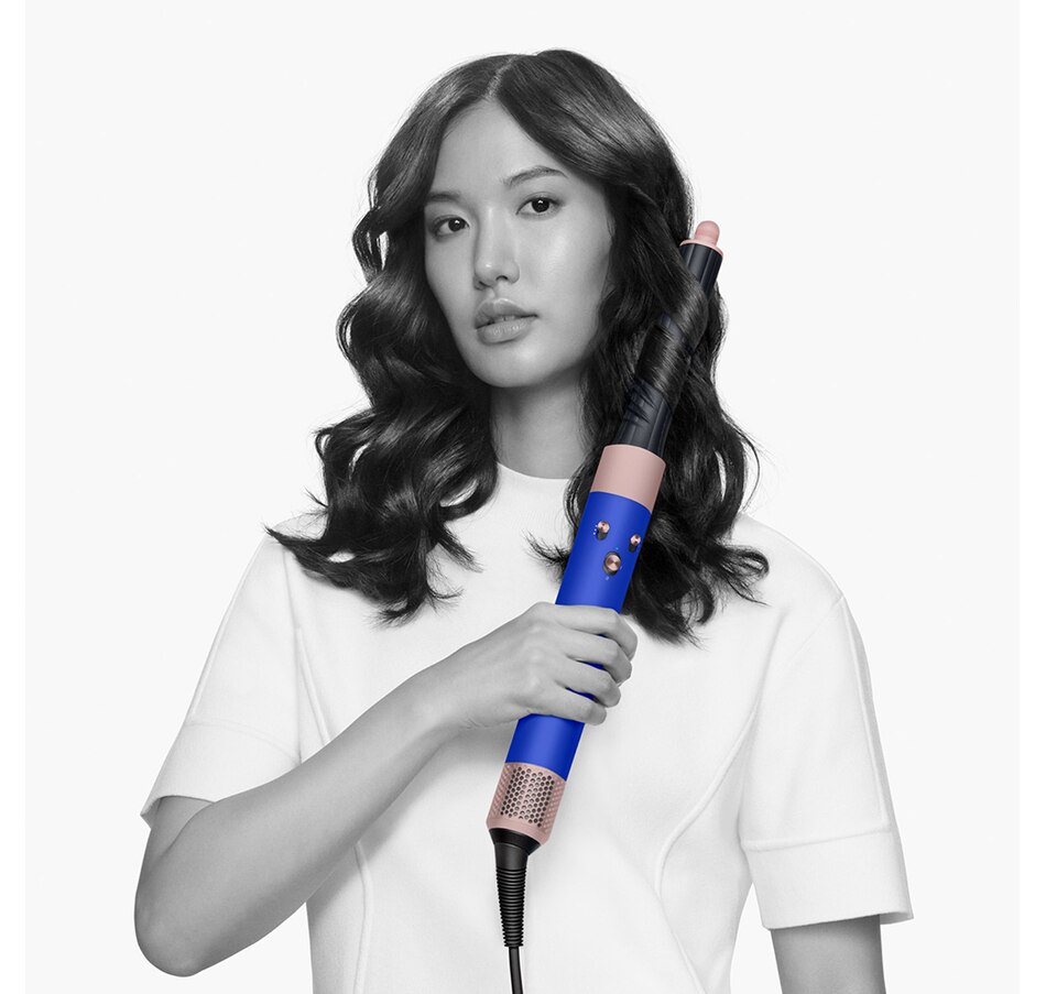 Image 237816_ALTMORE4.jpg, Product 237-816 / Price $799.99, Dyson Special Edition Airwrap Multi-Styler Complete Long Gift Set in Ultra Blue/Blush from Dyson on TSC.ca's Beauty department