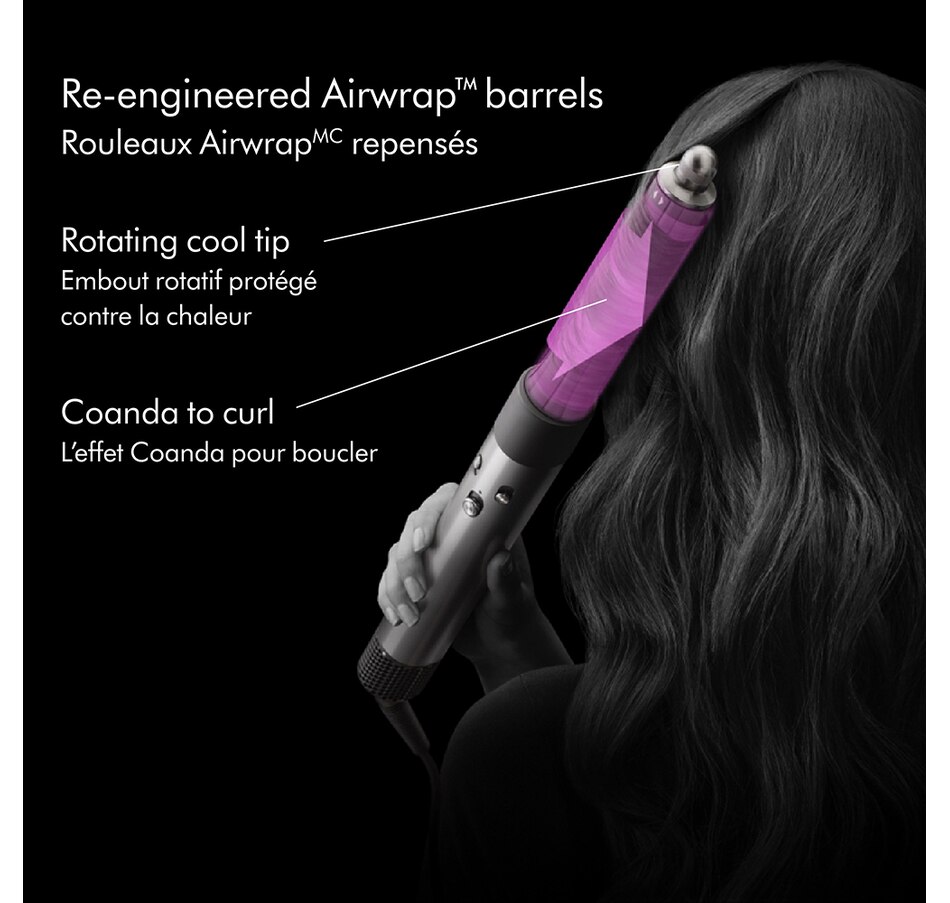 Image 237816_ALTMORE8.jpg, Product 237-816 / Price $799.99, Dyson Special Edition Airwrap Multi-Styler Complete Long Gift Set in Ultra Blue/Blush from Dyson on TSC.ca's Beauty department