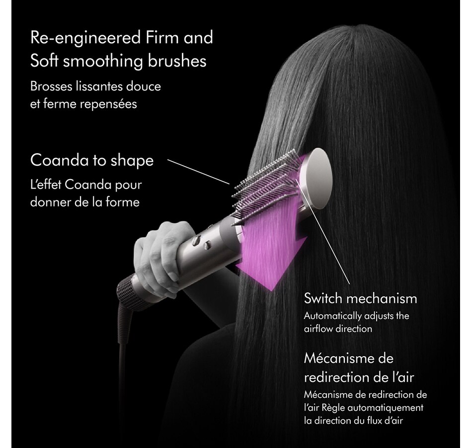 Image 237816_ALTMORE9.jpg, Product 237-816 / Price $799.99, Dyson Special Edition Airwrap Multi-Styler Complete Long Gift Set in Ultra Blue/Blush from Dyson on TSC.ca's Beauty department