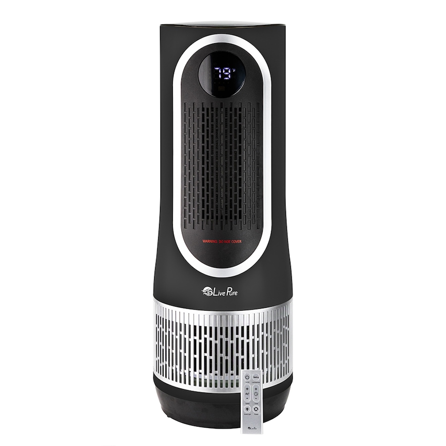 Image 237822_BLK.jpg, Product 237-822 / Price $79.33, Hunter LivePure Clean Heat HEPA Purifier/Heater from Hunter Home on TSC.ca's Home & Garden department