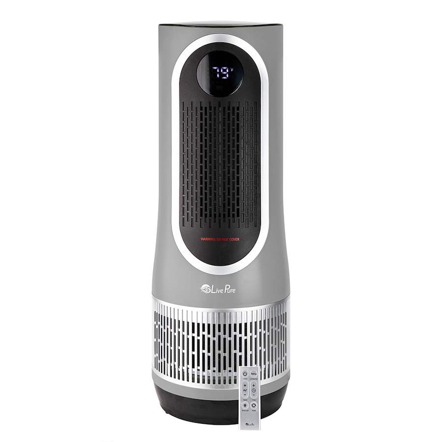 Image 237822_GRY.jpg, Product 237-822 / Price $79.33, Hunter LivePure Clean Heat HEPA Purifier/Heater from Hunter Home on TSC.ca's Home & Garden department