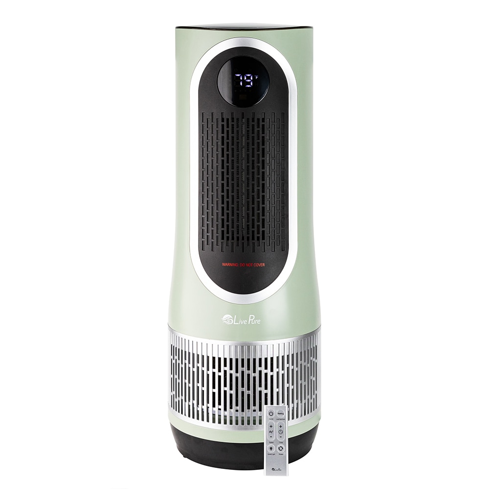 Air purifier deals with heater