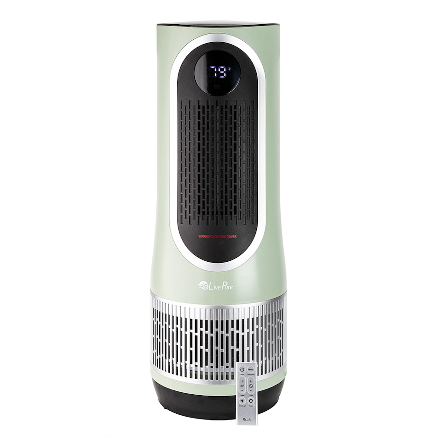 Image 237822_SAG.jpg, Product 237-822 / Price $79.33, Hunter LivePure Clean Heat HEPA Purifier/Heater from Hunter Home on TSC.ca's Home & Garden department
