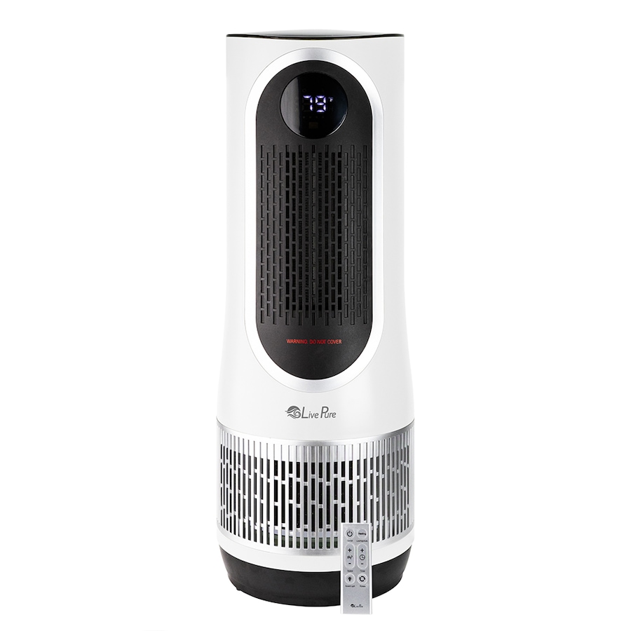 Image 237822_WHT.jpg, Product 237-822 / Price $79.33, Hunter LivePure Clean Heat HEPA Purifier/Heater from Hunter Home on TSC.ca's Home & Garden department