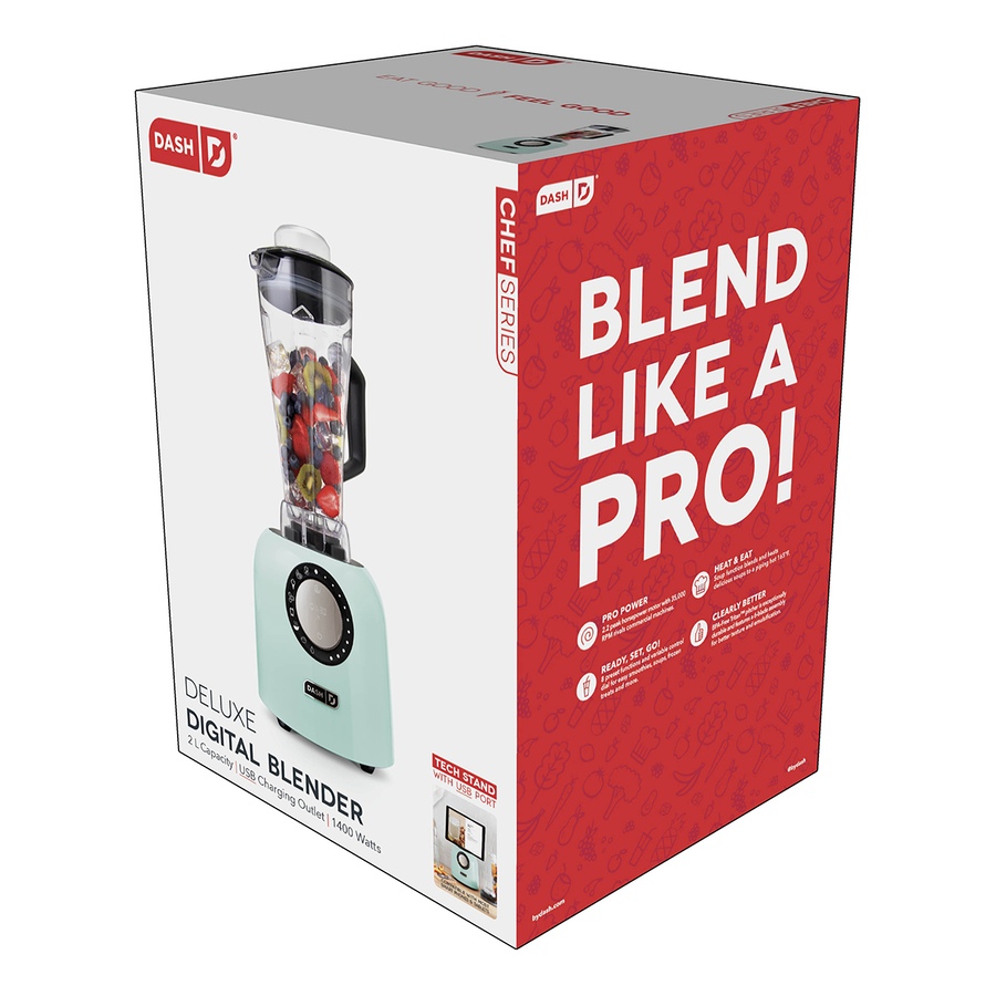 Image 237825_ALTMORE12.jpg, Product 237-825 / Price $99.33, Dash Chef Series Digital Blender from Dash Kitchen on TSC.ca's Kitchen department