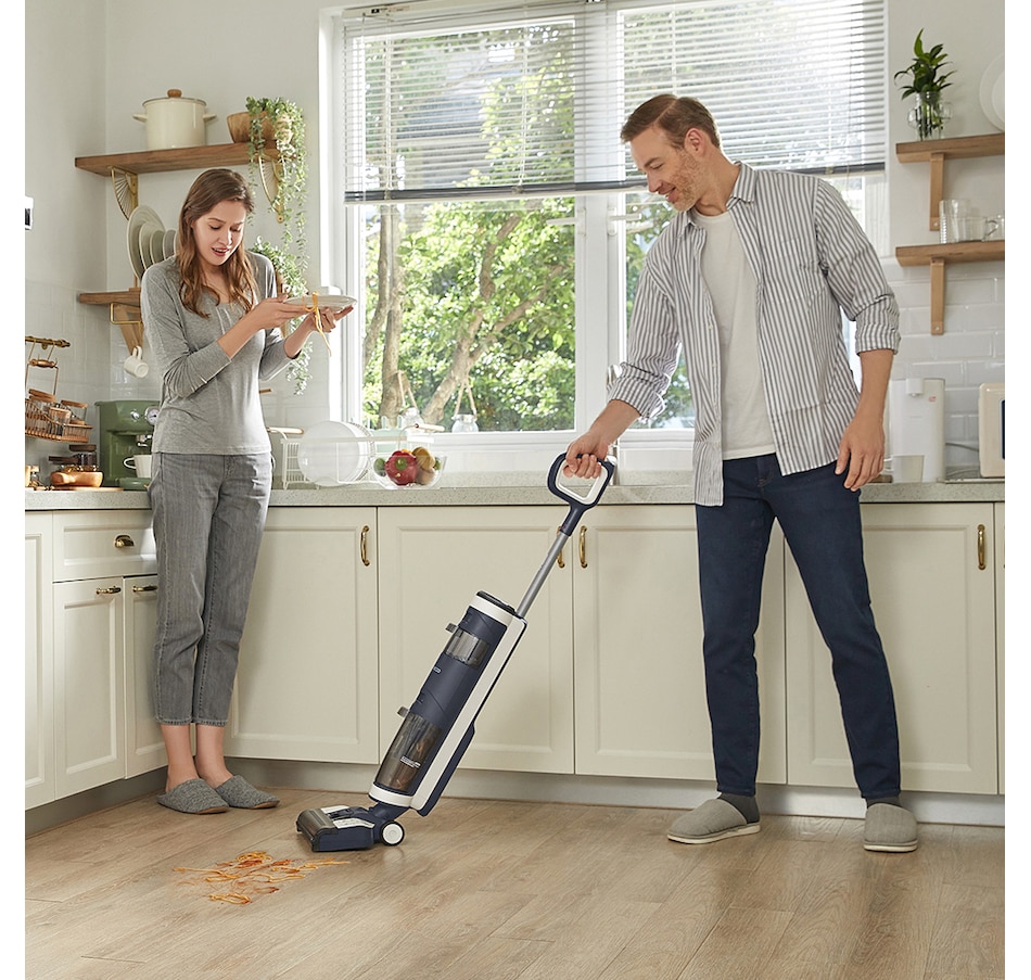 Tineco Floor One S3 Cordless vacuum and Floor Washer Demonstration