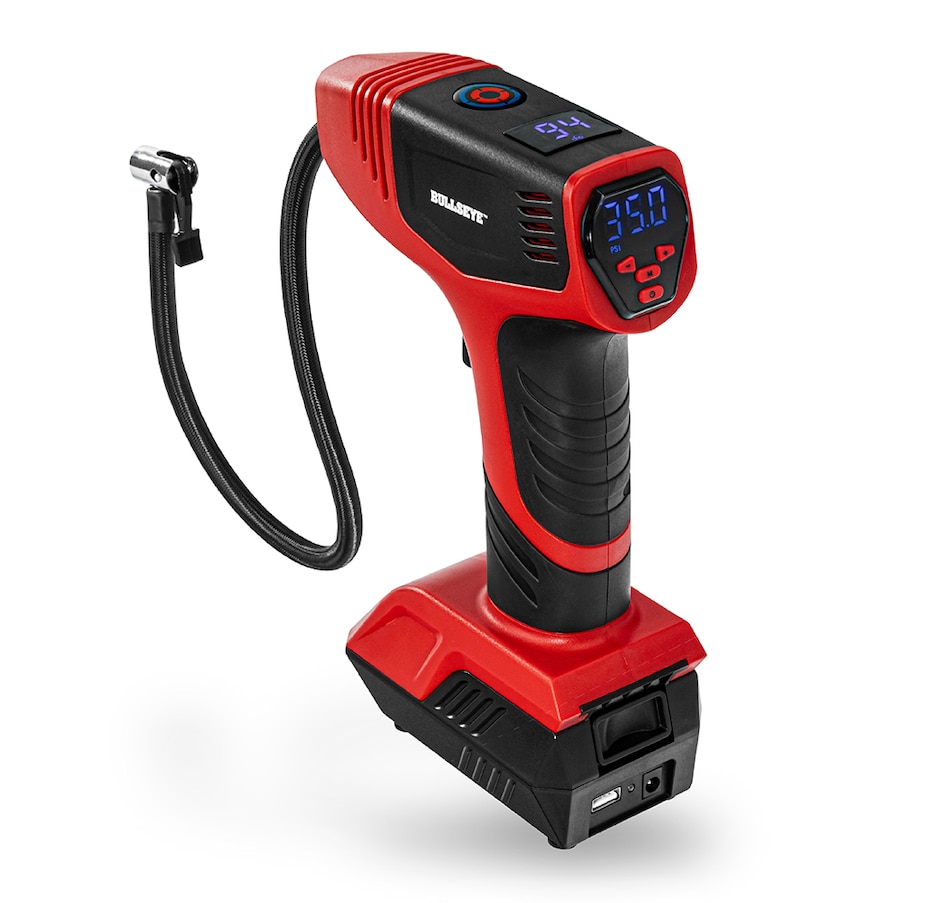 Image 237860.jpg, Product 237-860 / Price $79.99, Bell + Howell Bullseye Pro Rechargeable Cordless Tire Inflator from Bell + Howell on TSC.ca's Home & Garden department
