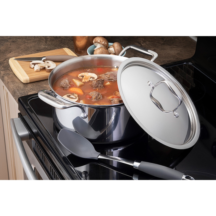 Image 237863_ALTMORE2.jpg, Product 237-863 / Price $659.99, Meyer SuperSteel 8-Piece Cookware Set from Meyer on TSC.ca's Kitchen department