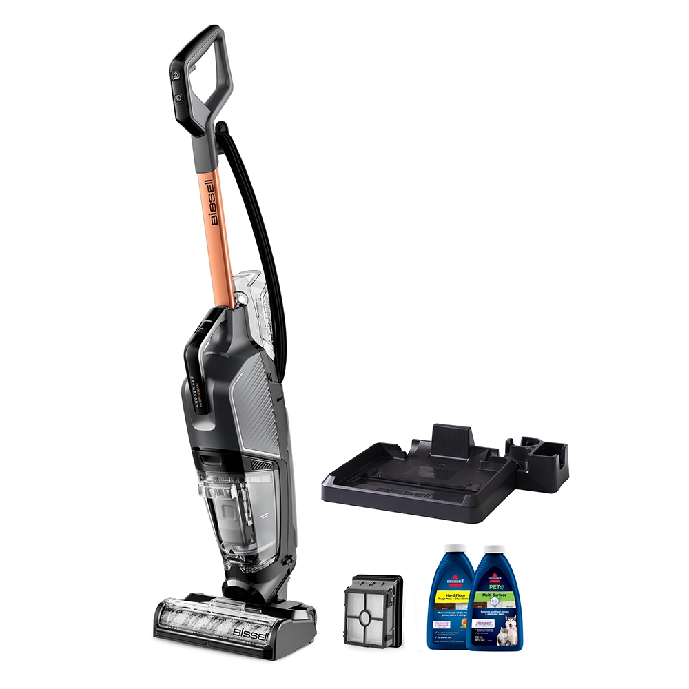 Bissell CrossWave HydroSteam Plus Multi-Surface Wet Dry Vac | by TSC