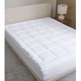 Home Suite Essentials Quilted Zip Mattress Topper