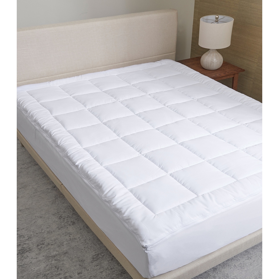 Image 237867.jpg, Product 237-867 / Price $119.99, Home Suite Essentials Quilted Zip Mattress Topper from Home Suite on TSC.ca's Home & Garden department