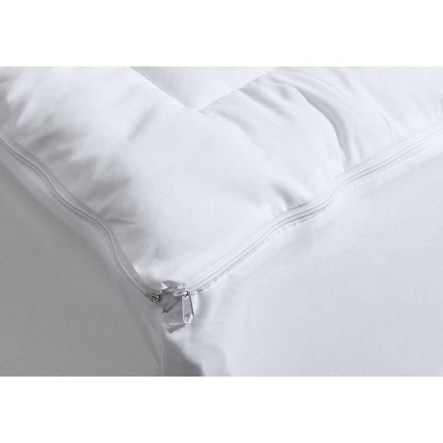 Image 237867_ALTMORE1.jpg, Product 237-867 / Price $119.99, Home Suite Essentials Quilted Zip Mattress Topper from Home Suite on TSC.ca's Home & Garden department