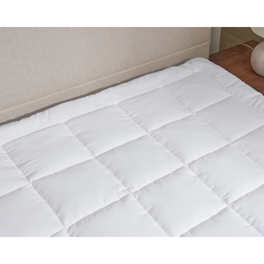 Image 237867_ALTMORE2.jpg, Product 237-867 / Price $119.99, Home Suite Essentials Quilted Zip Mattress Topper from Home Suite on TSC.ca's Home & Garden department