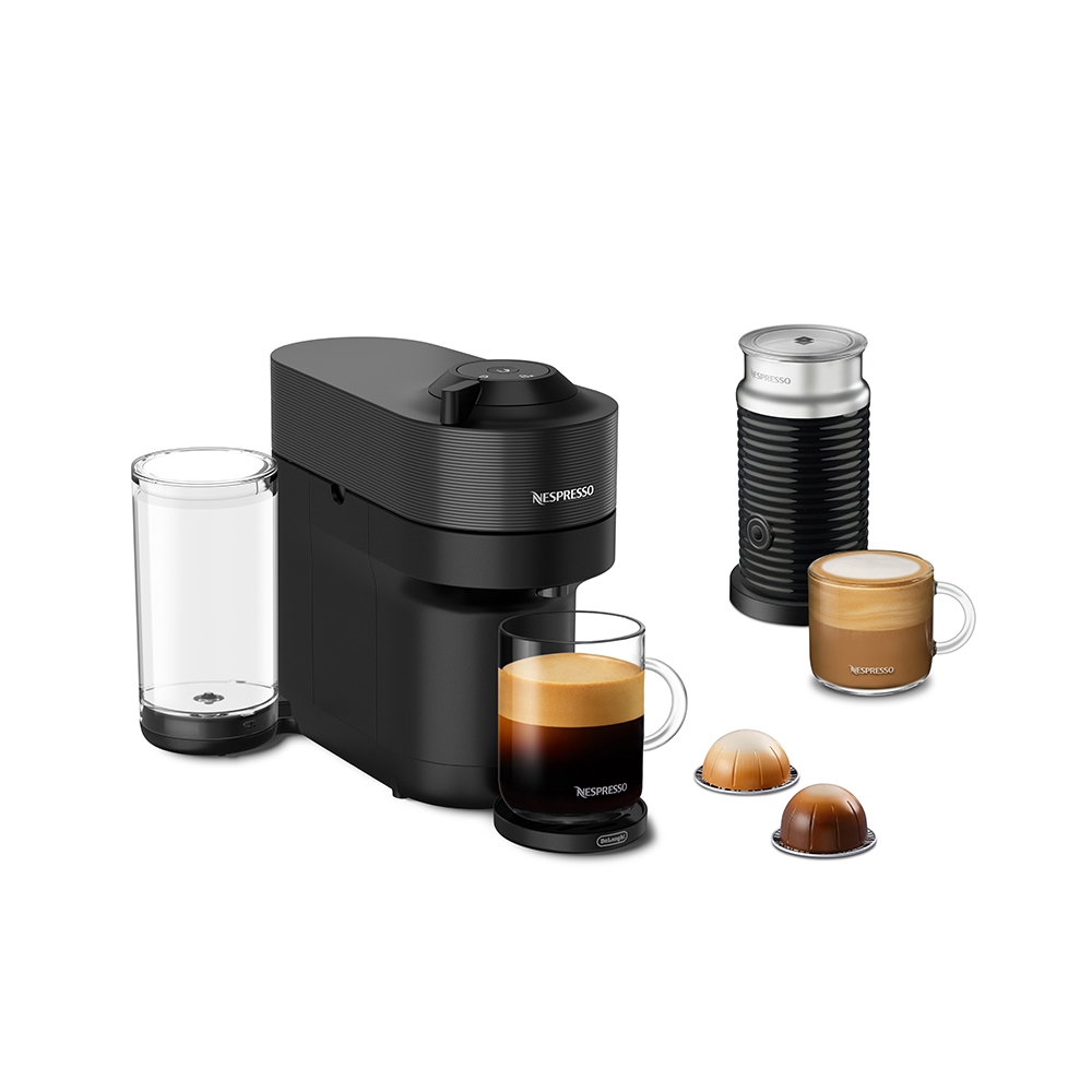 Nespresso Vertuo Pop+ Coffee and Espresso Machine with Aeroccino