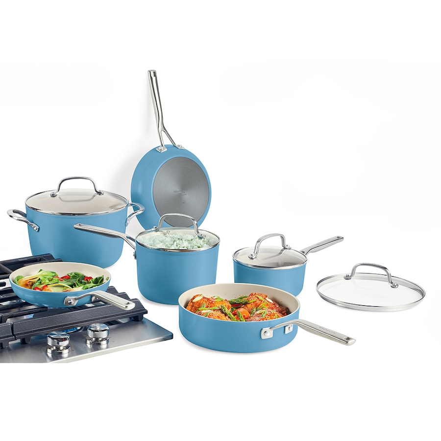 Image 237873_ALTMORE1.jpg, Product 237-873 / Price $269.99, KitchenAid 10-Piece Hard Anodized Ceramic Cookware Set from KitchenAid on TSC.ca's Kitchen department