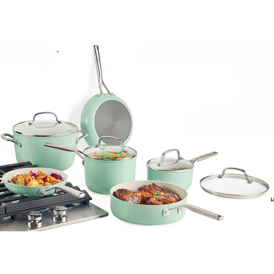 Image 237873_ALTMORE4.jpg, Product 237-873 / Price $269.99, KitchenAid 10-Piece Hard Anodized Ceramic Cookware Set from KitchenAid on TSC.ca's Kitchen department