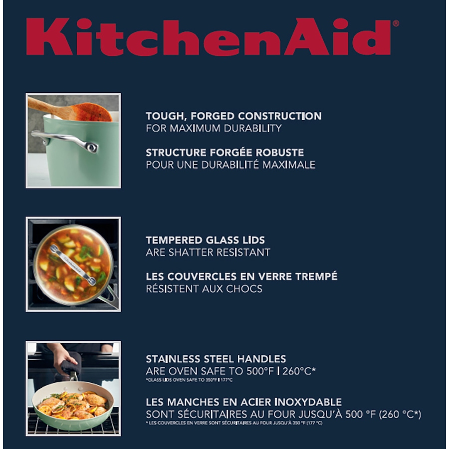 Image 237873_ALTMORE6.jpg, Product 237-873 / Price $269.99, KitchenAid 10-Piece Hard Anodized Ceramic Cookware Set from KitchenAid on TSC.ca's Kitchen department