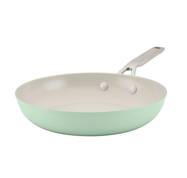KitchenAid 12.25" Hard Anodized Ceramic Frying Pan