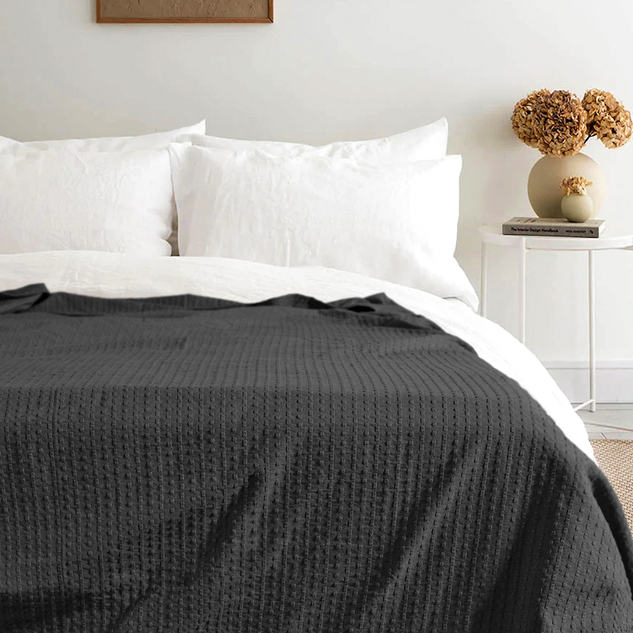 Image 237880_GNGY.jpg, Product 237-880 / Price $89.99, Home Suite Colette Blanket from Home Suite on TSC.ca's Home & Garden department