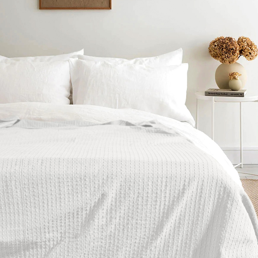 Image 237880_WHT.jpg, Product 237-880 / Price $89.99, Home Suite Colette Blanket from Home Suite on TSC.ca's Home & Garden department