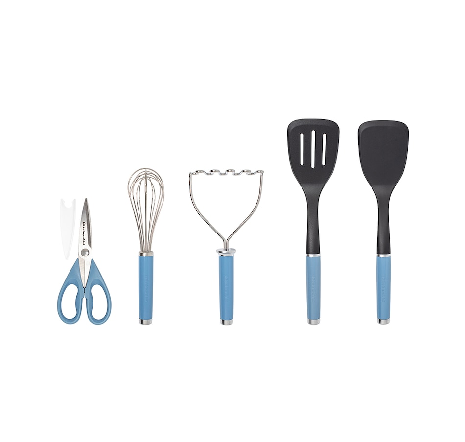 KitchenAid Blue Kitchen Gadget Set in the Kitchen Tools department