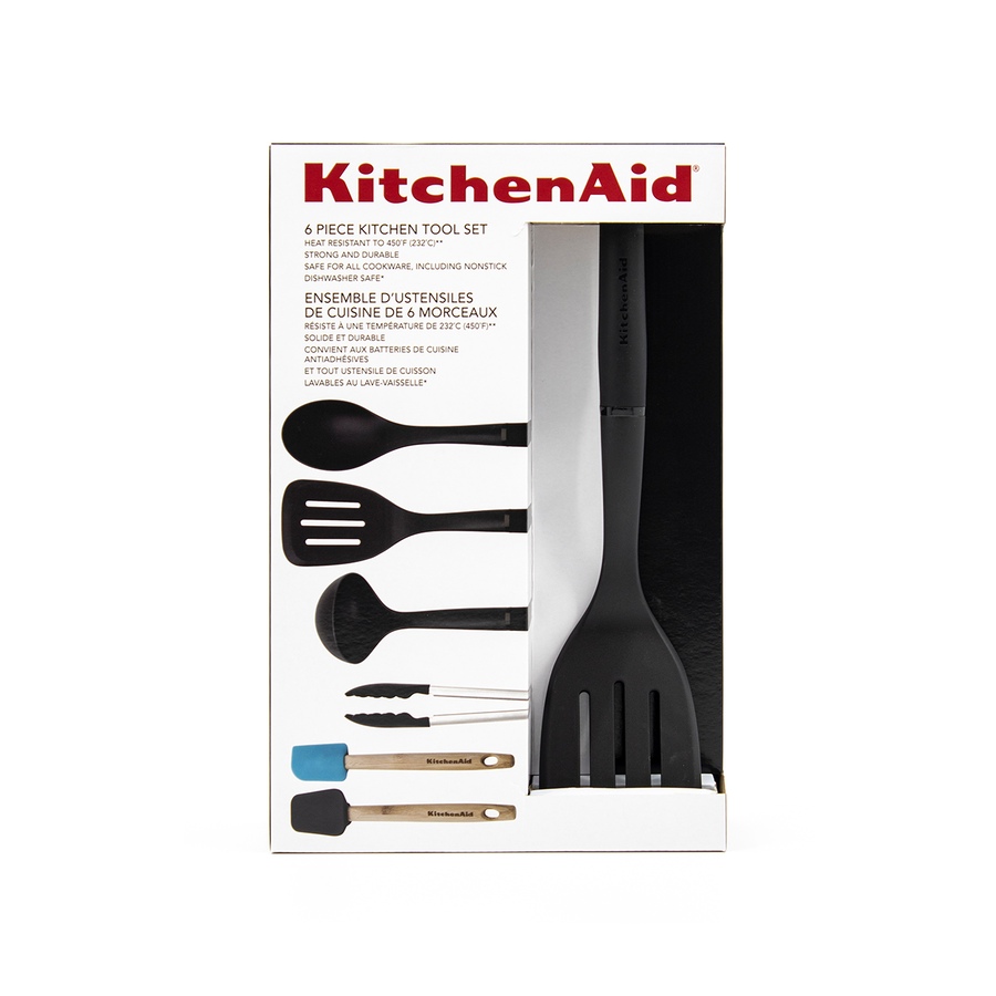 Image 237882_ALTMORE3.jpg, Product 237-882 / Price $59.95, KitchenAid 6-Piece Kitchen T&G Set from KitchenAid on TSC.ca's Kitchen department