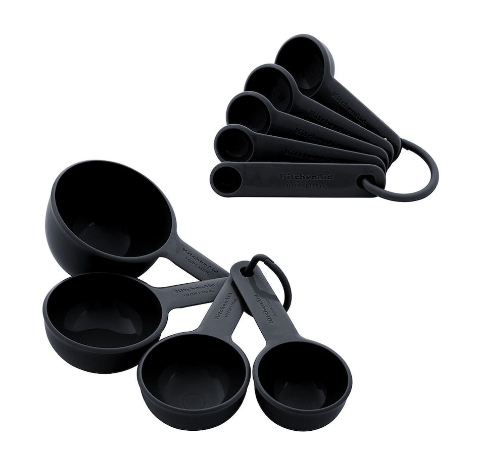 Kitchenaid Universal Measure Cups and Spoon Set White
