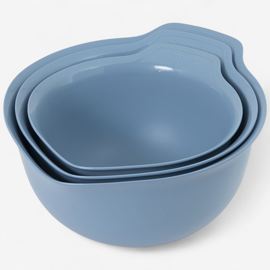 Image 237884_BLUVL.jpg, Product 237-884 / Price $39.99, KitchenAid Universal Mixing Bowls (set of 3) from KitchenAid on TSC.ca's Kitchen department
