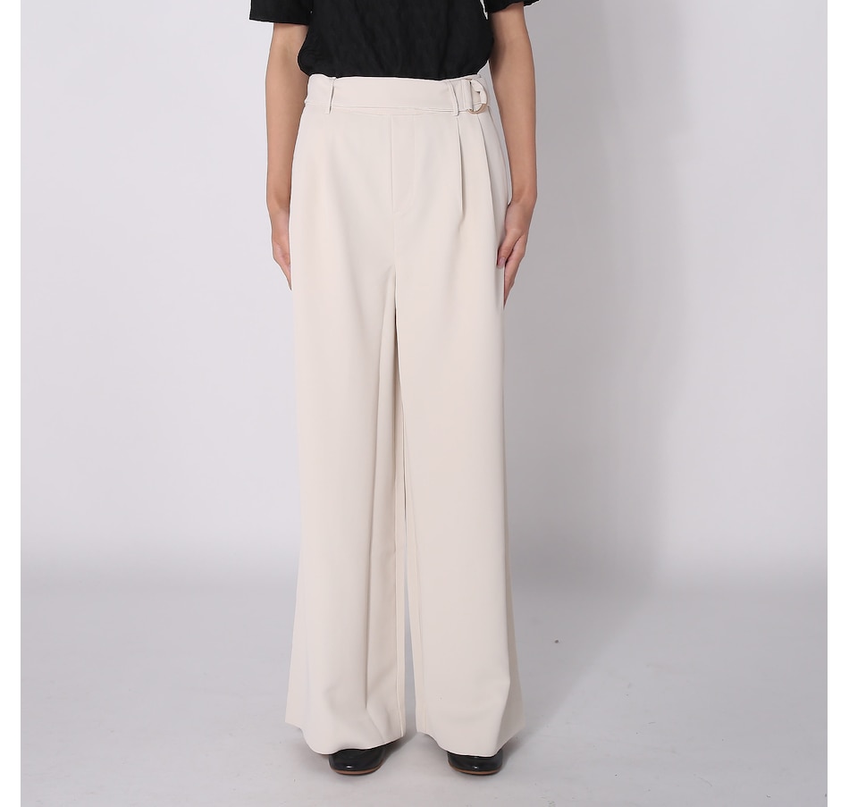 Image 237938_CEM.jpg, Product 237-938 / Price $24.33, Modern Identity Crepe Pant with Side Pockets from Modern Identity on TSC.ca's Fashion department